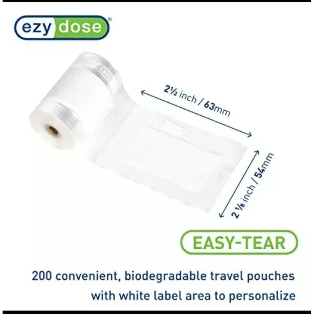 PillSuite Pill Organizer System Heat Sealer Travel Medication Kit Bags